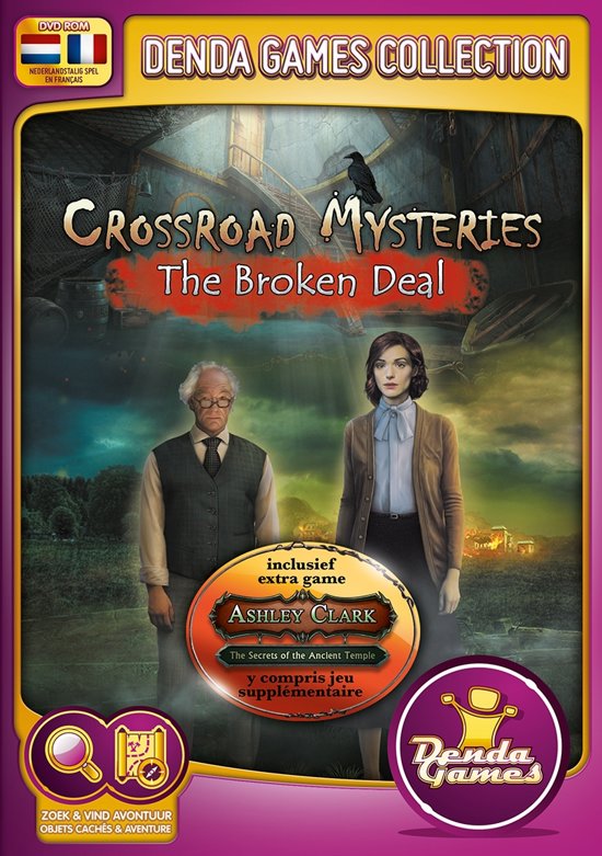 Crossroad Mysteries: The Broken Deal Incl. bonusgame (PC), Denda Games
