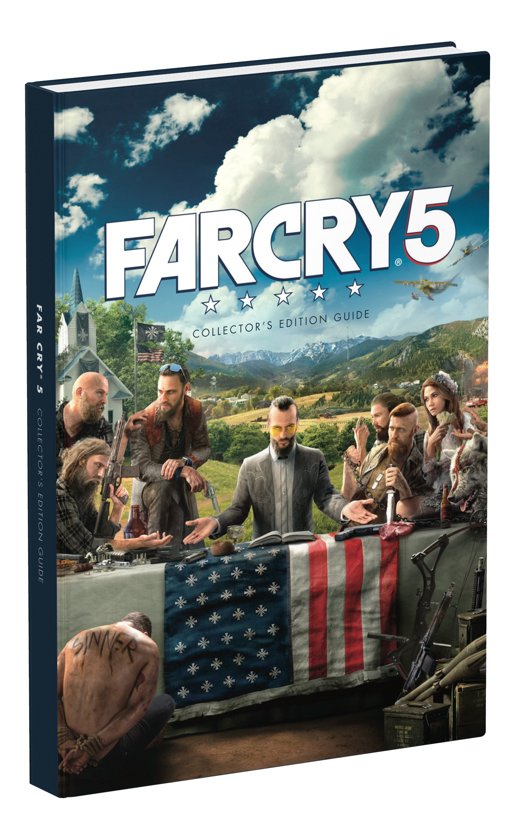 Boxart van Far Cry 5 Strategy Guide (Guide), Prima Games