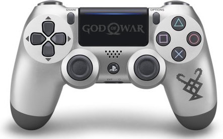 Sony Wireless Dualshock 4 PlayStation 4 Controller (God of War) (PS4), Sony Entertainment
