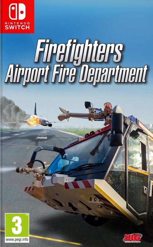 Firefighters: Airport Fire Department (Switch), UIG Entertainment