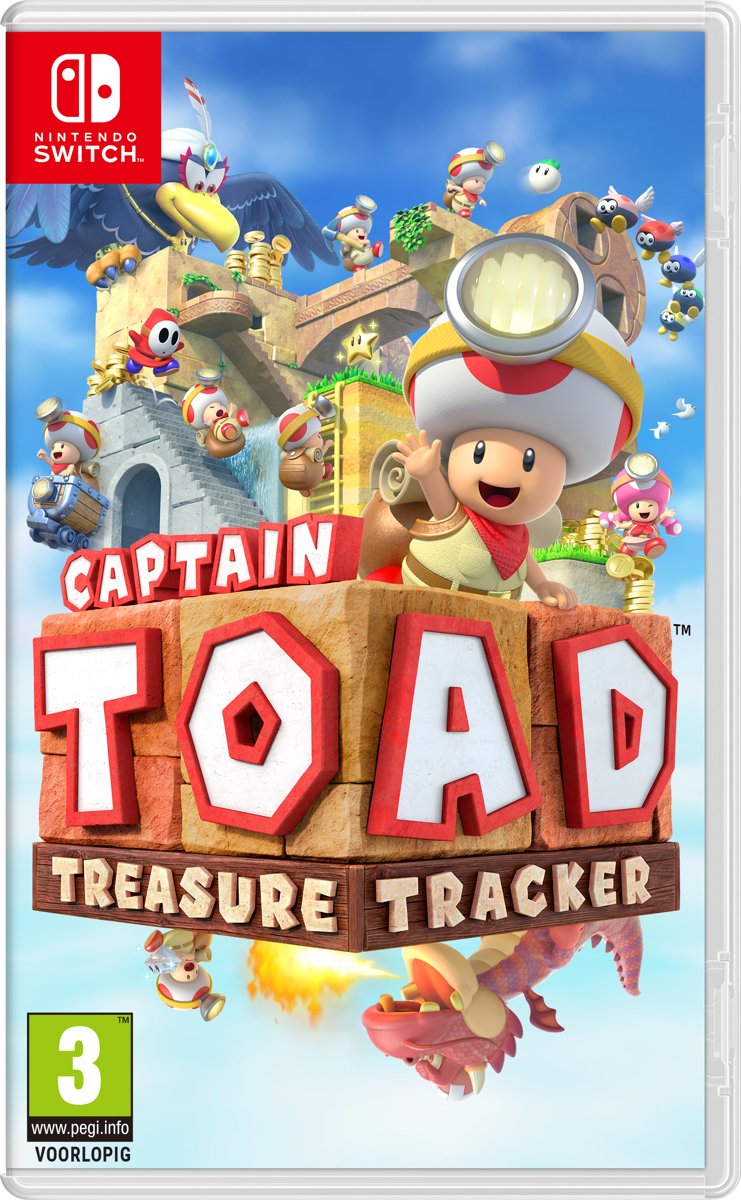 Captain Toad: Treasure Tracker (Switch), Nintendo EAD Tokyo