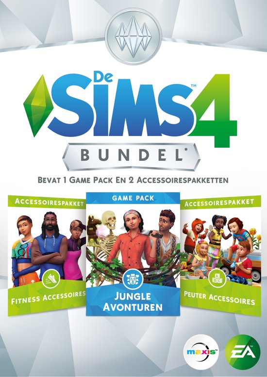 De Sims 4: Bundel Pack 11 (Code in a Box) (PC), Maxis