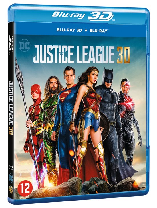 Justice League (2D+3D) (Blu-ray), Zack Snyder