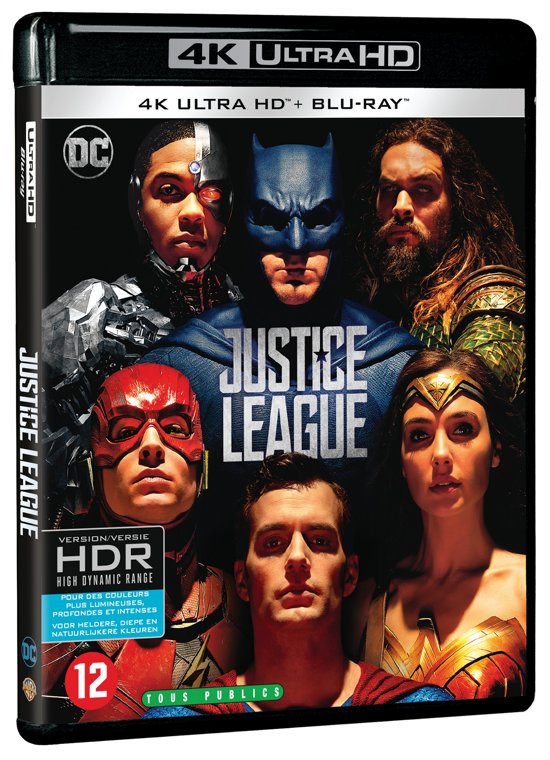 Justice League (4K Ultra HD) (Blu-ray), Zack Snyder