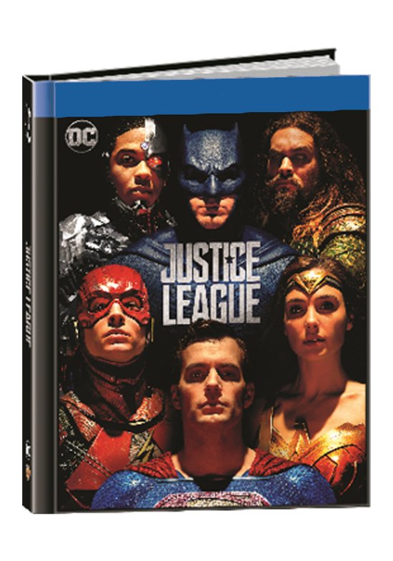 Justice League (Digibook) (Blu-ray), Zack Snyder