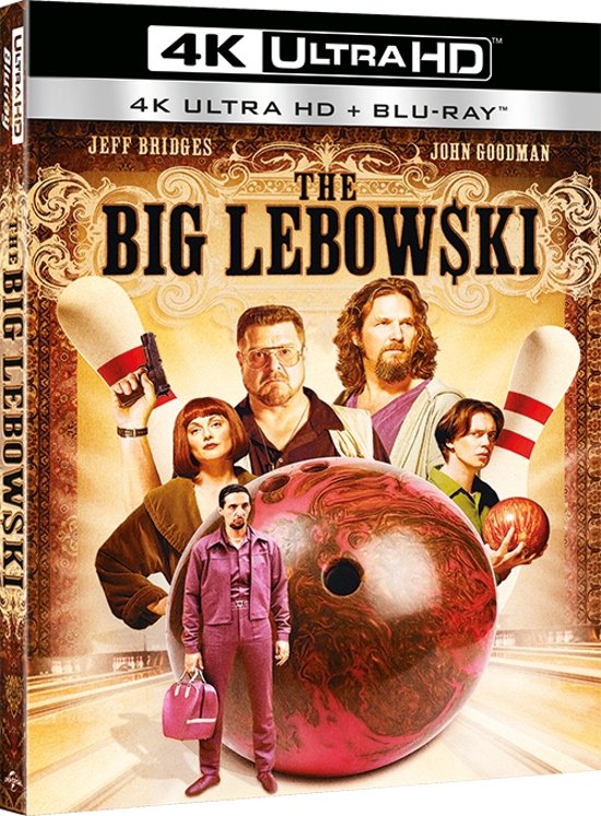 The Big Lebowski (4K Ultra HD) (Blu-ray), Joel Coen
