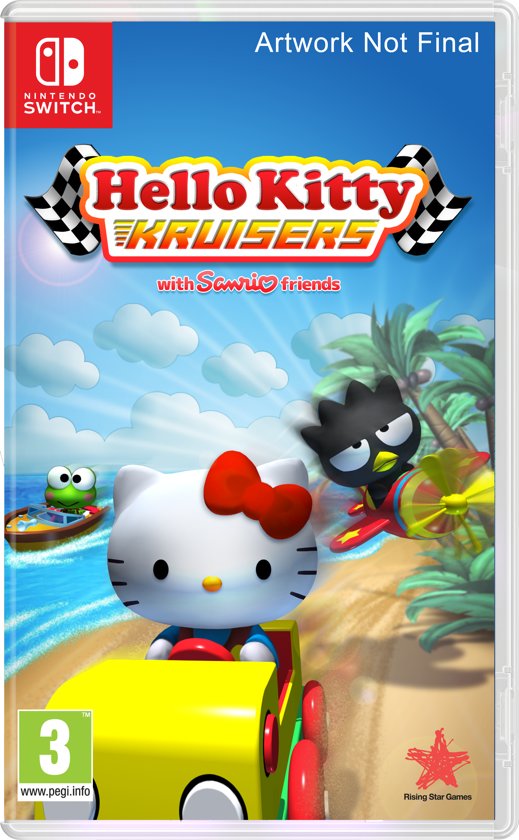 Hello Kitty Kruisers (Switch), Scarab Entertainment
