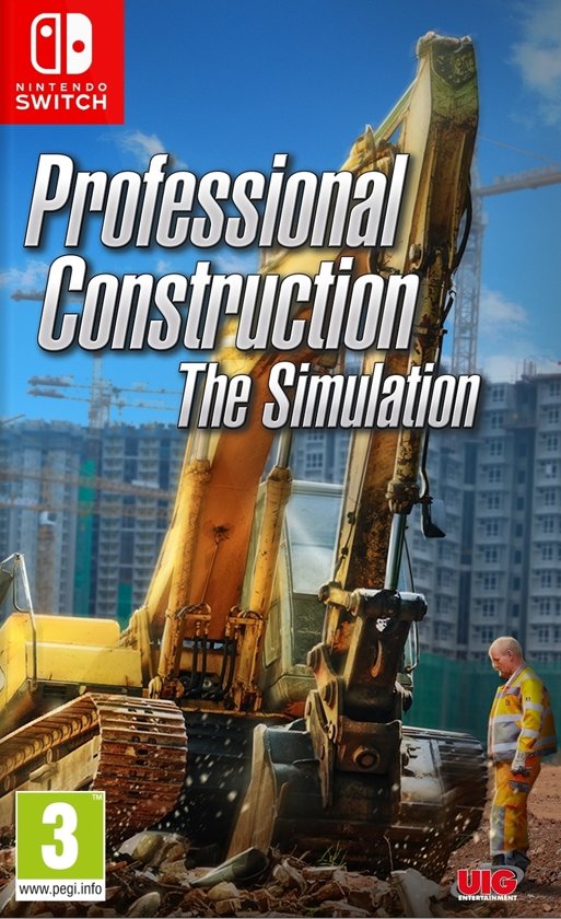 Professional Construction: The Simulation (Switch), VIS-Games