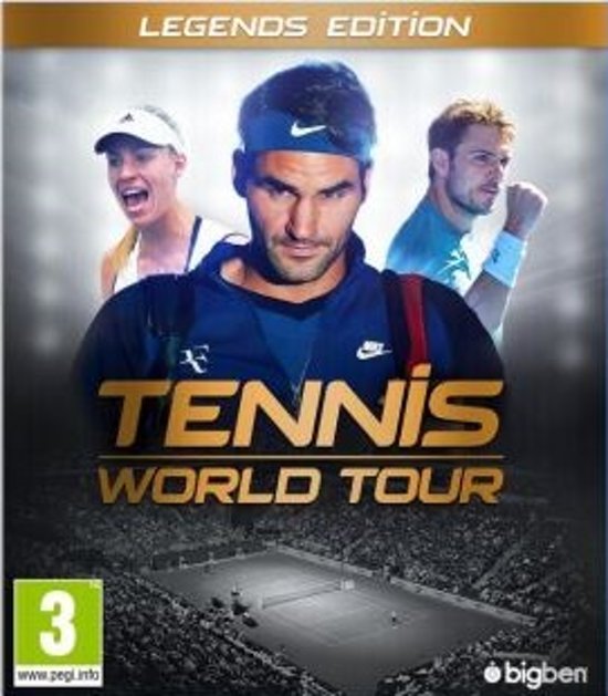 Tennis: World Tour - Legends Edition (PC), Breakpoint Studio