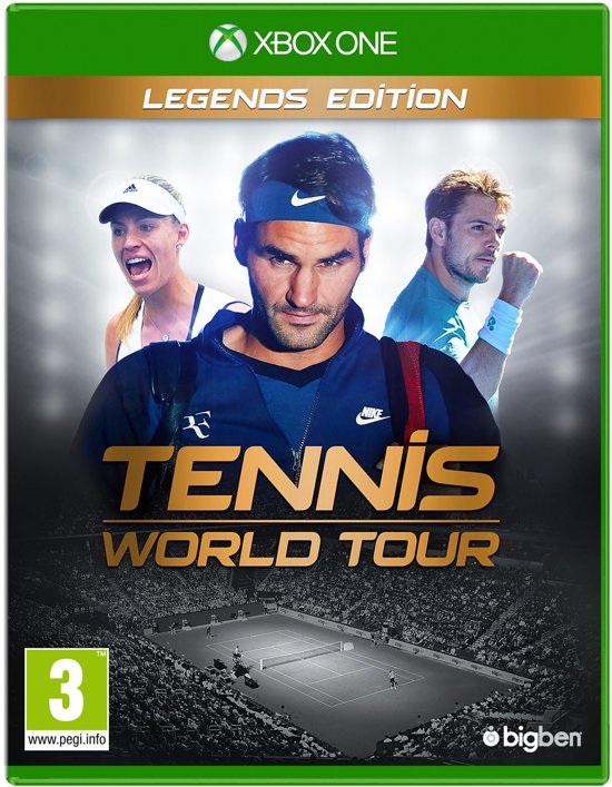 Tennis: World Tour - Legends Edition (Xbox One), Breakpoint Studio