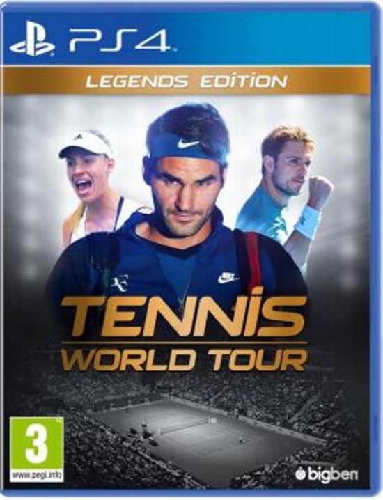 Tennis: World Tour - Legends Edition (PS4), Breakpoint Studio