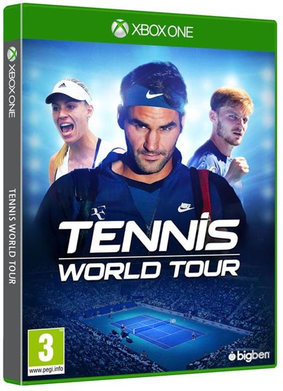 Tennis: World Tour (Xbox One), Breakpoint Studio