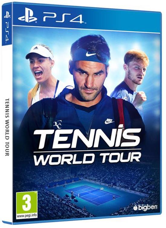Tennis: World Tour (PS4), Breakpoint Studio