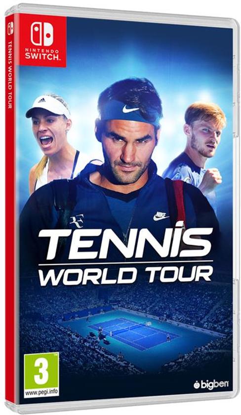 Tennis: World Tour