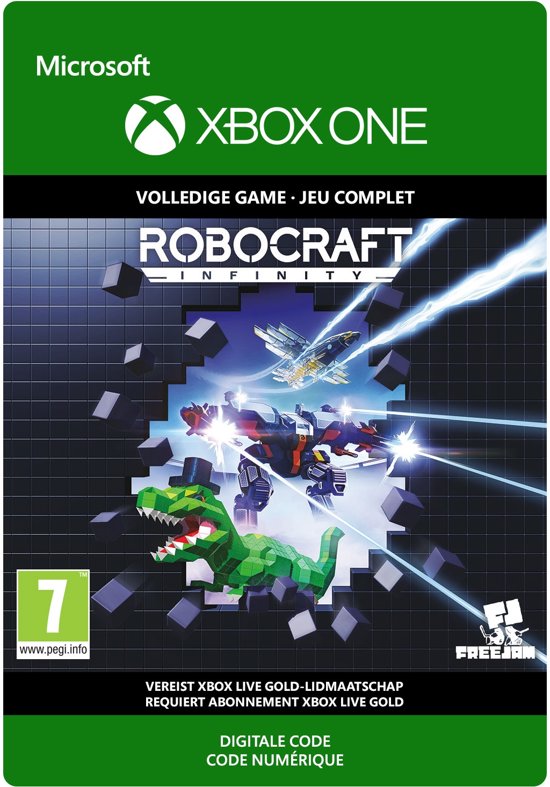 Robocraft Infinity (Download) (Xbox One), Freejam