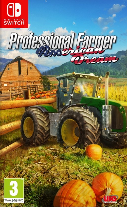 Professional Farmer 2017: American Dream (Switch), Vis-Games