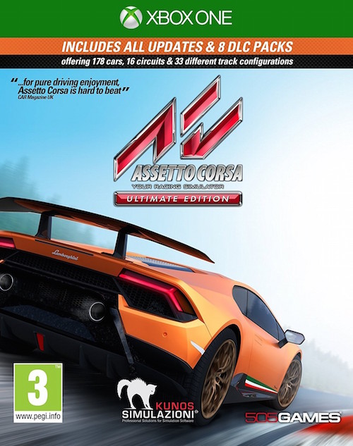 Assetto Corsa - Ultimate Edition (Xbox One), 505 Games