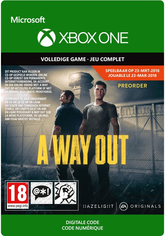 A Way Out (Download) (Xbox One), Hazelight Studios