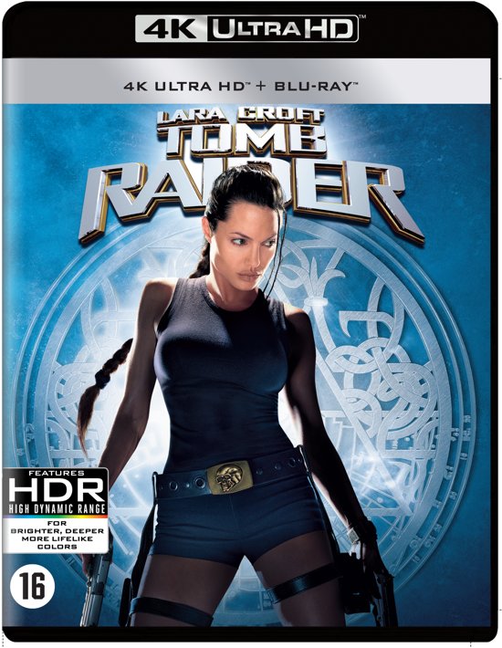 Tomb Raider (4K Ultra HD) (Blu-ray), Simon West