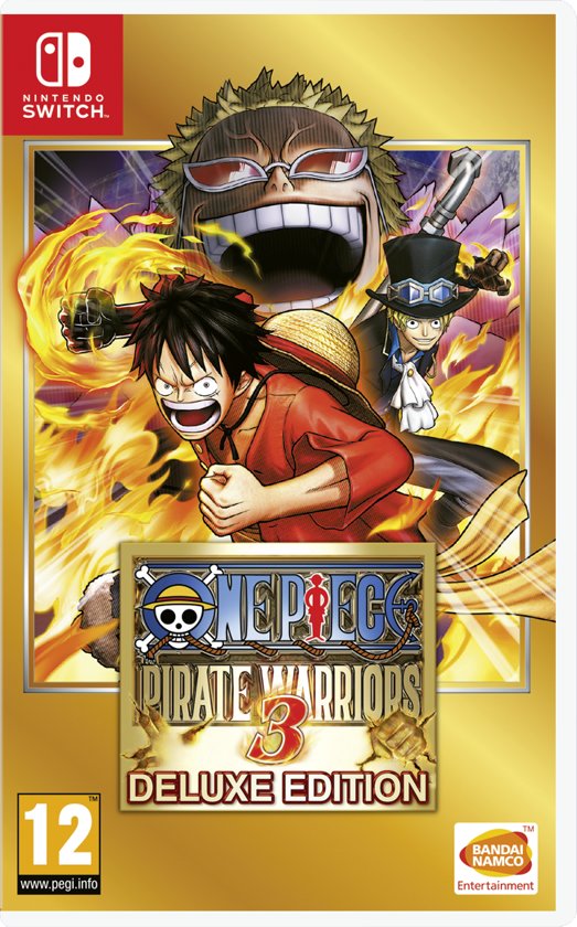 One Piece: Pirate Warriors 3 - Deluxe Edition  (Switch), Bandai Namco