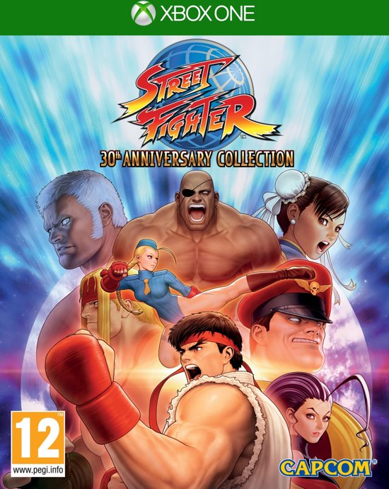 Street Fighter 30th Anniversary Collection (Xbox One), Capcom