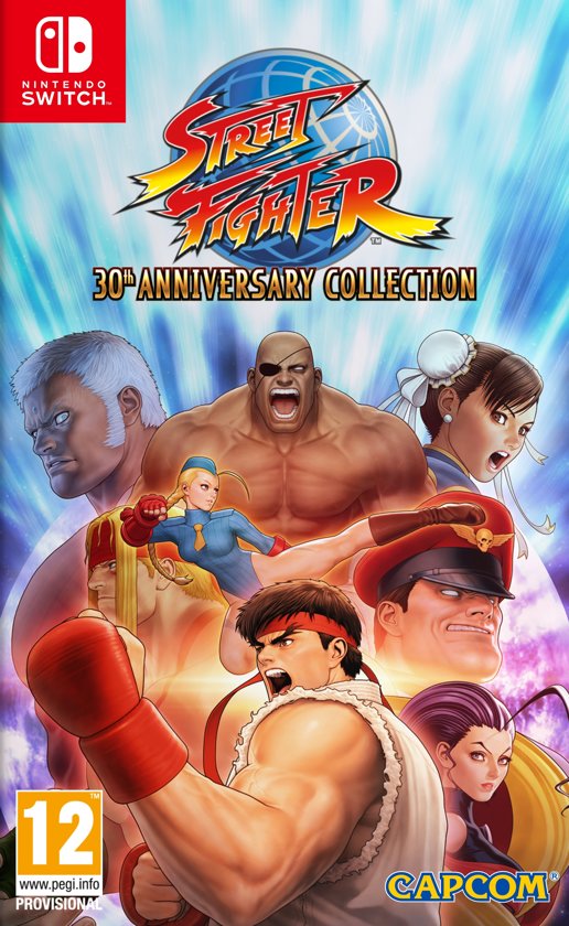 Street Fighter 30th Anniversary Collection (Switch), Capcom
