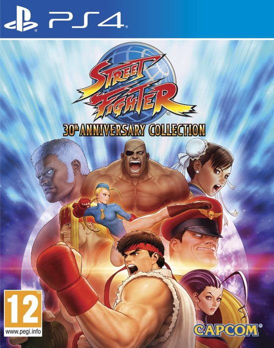 Street Fighter 30th Anniversary Collection (PS4), Capcom