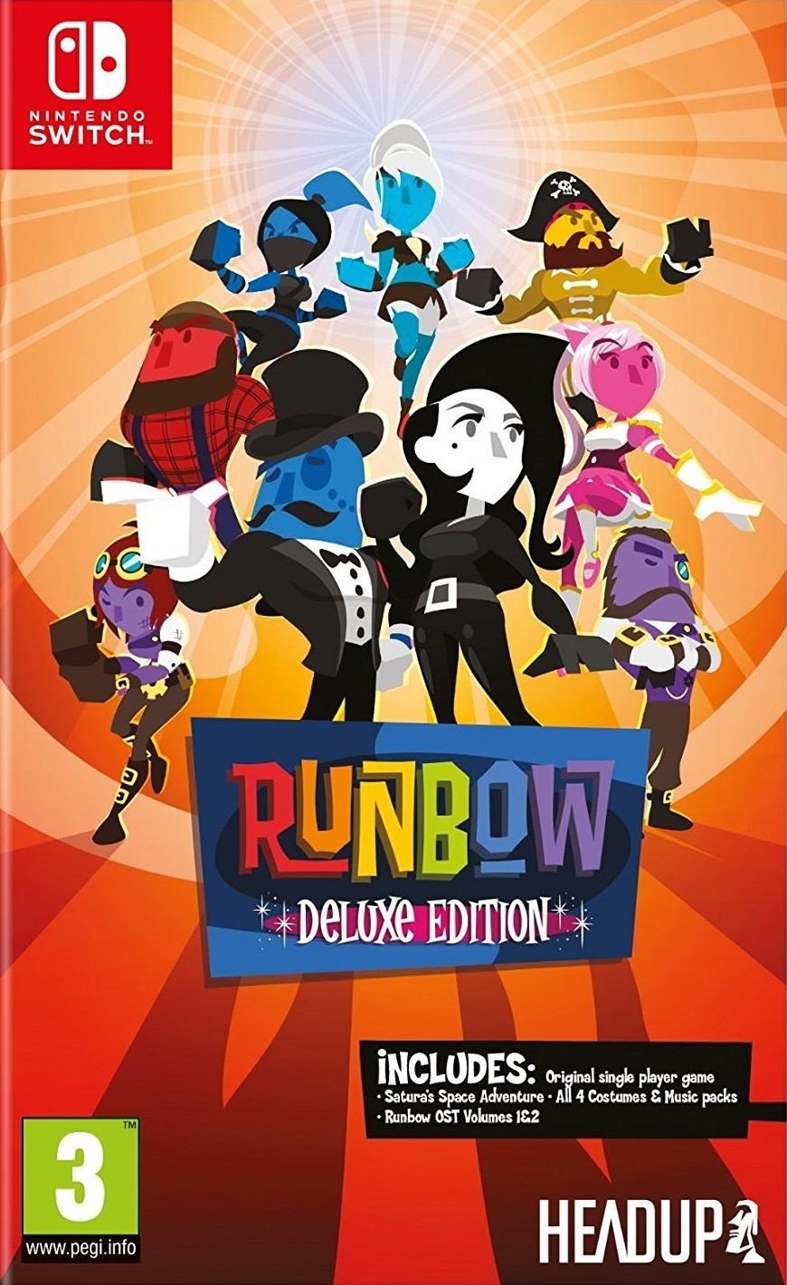 Runbow Deluxe Edition (Switch), 13AM Games