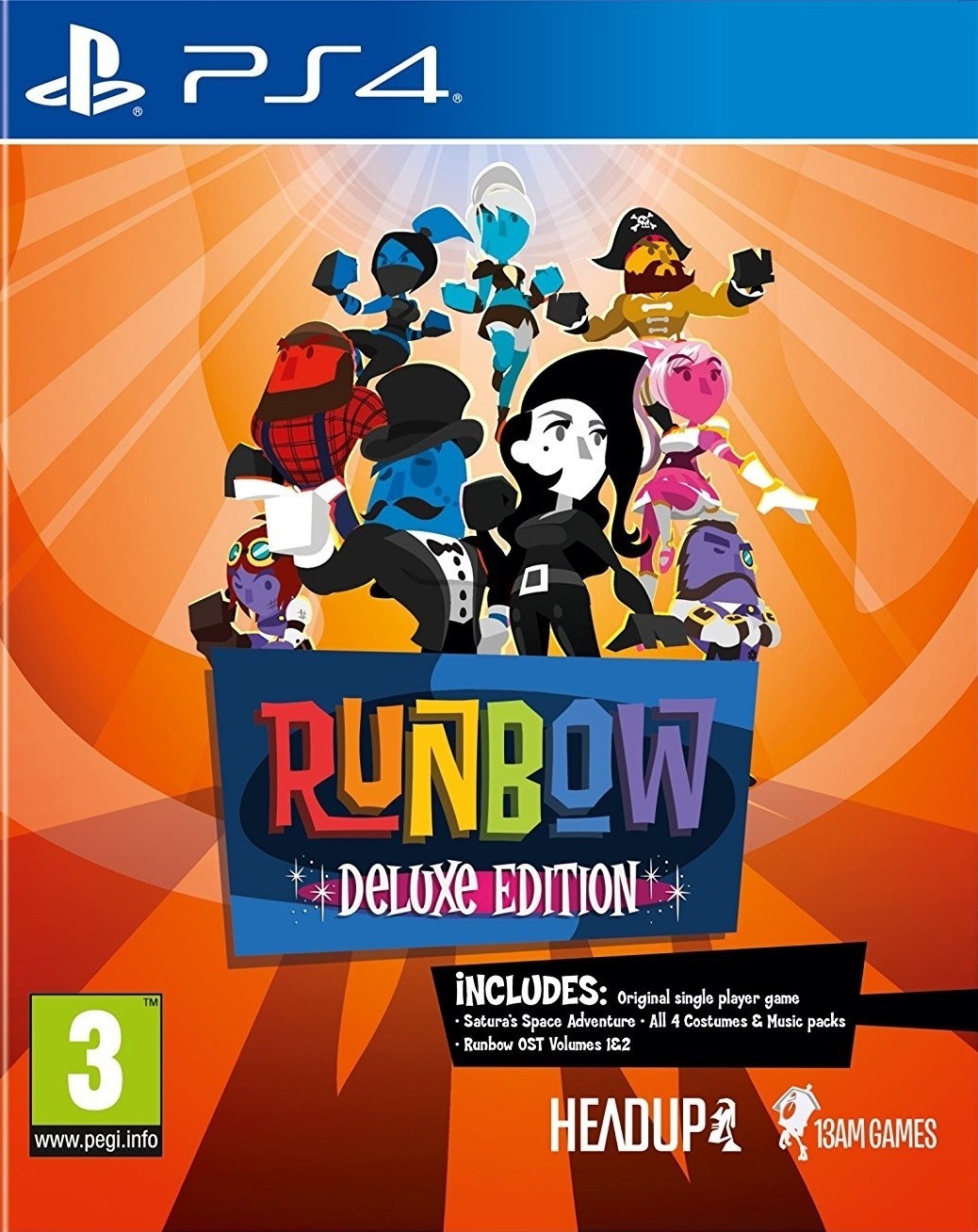 Runbow Deluxe Edition (PS4), 13AM Games
