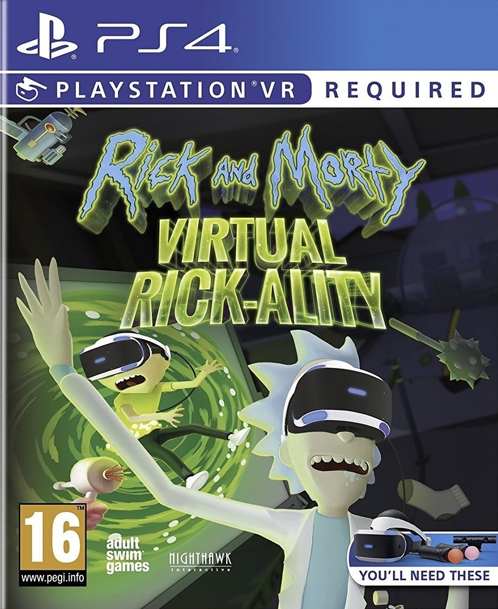 Rick and Morty: Virtual Rick-Ality (PSVR)