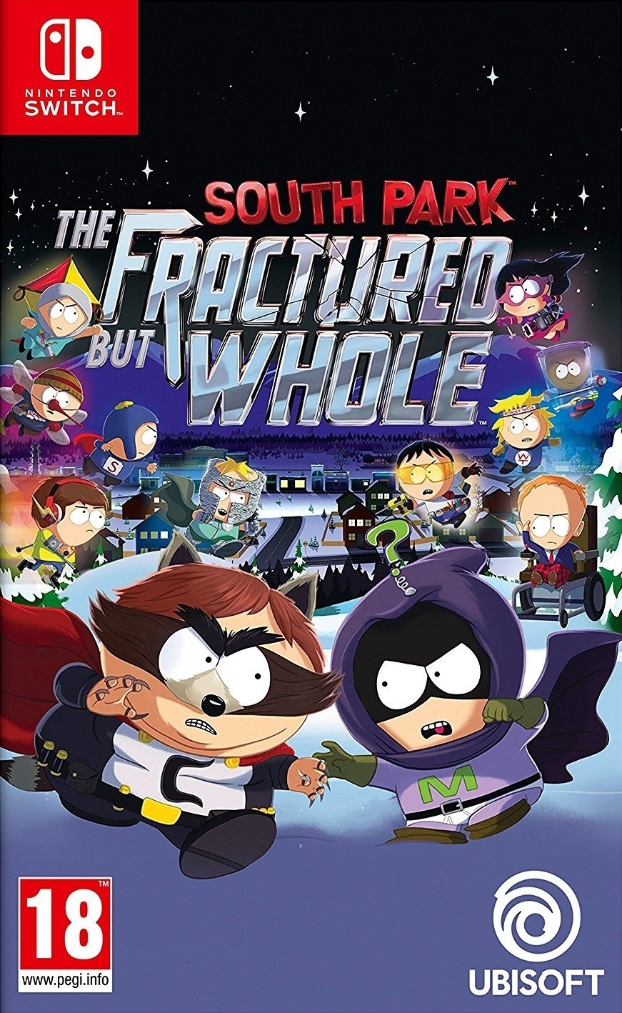 South Park: The Fractured But Whole (Switch), Ubisoft San Francisco