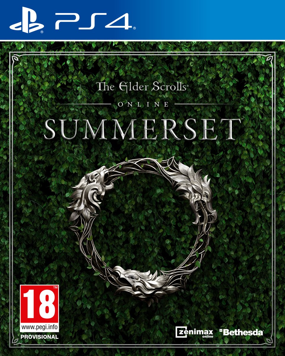 The Elder Scrolls Online: Summerset (PS4), Bethesda