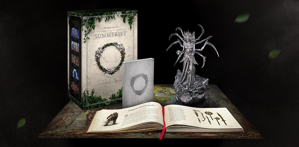 The Elder Scrolls Online: Summerset - Collectors Edition (PS4), Bethesda