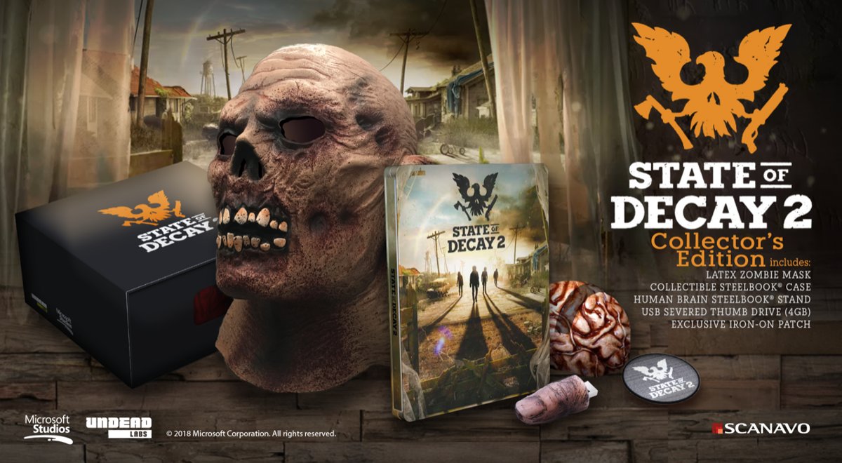 State of Decay 2 Collectors Edition (Xbox One), Undead Labs