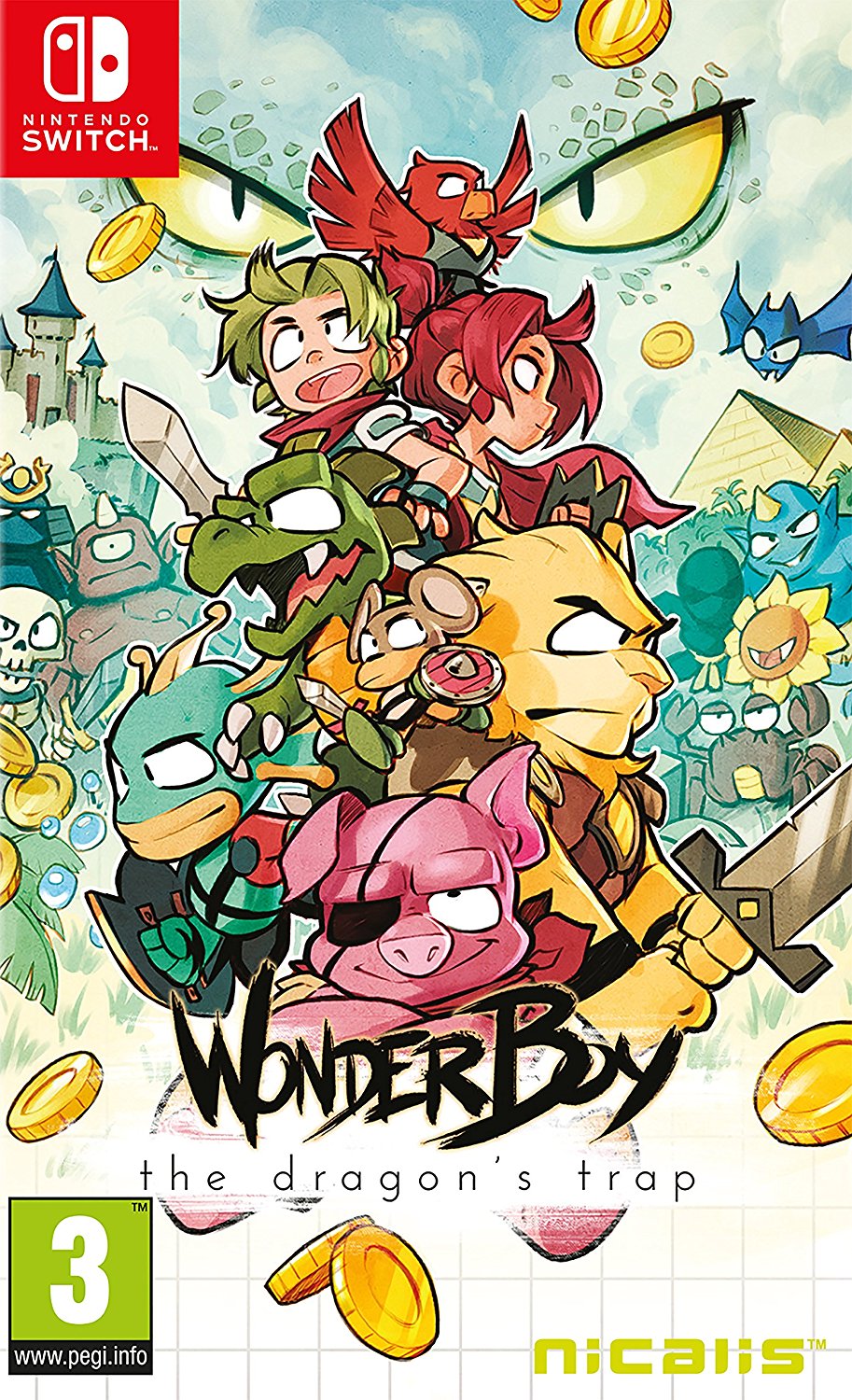 Wonder Boy: The Dragon's Trap (Switch), Lizardcube