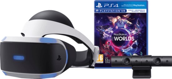 Sony PlayStation VR Bril V2 + PS Camera + VR Worlds (voucher) (PS4), Sony Computer Entertainment