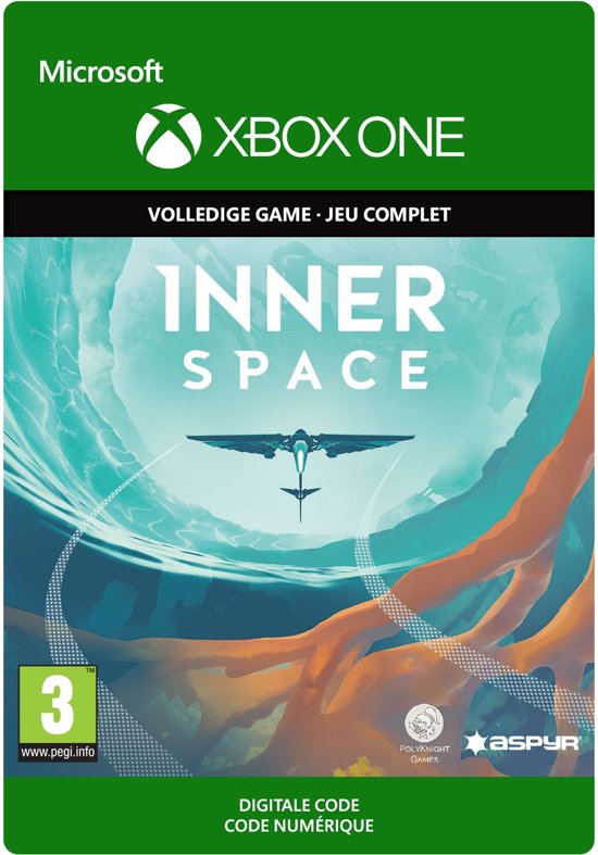 InnerSpace (Download) (Xbox One), Aspyr media