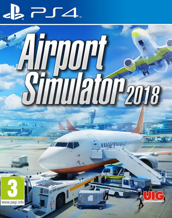 Airport Simulator 2018  (PS4), UIG Entertainment
