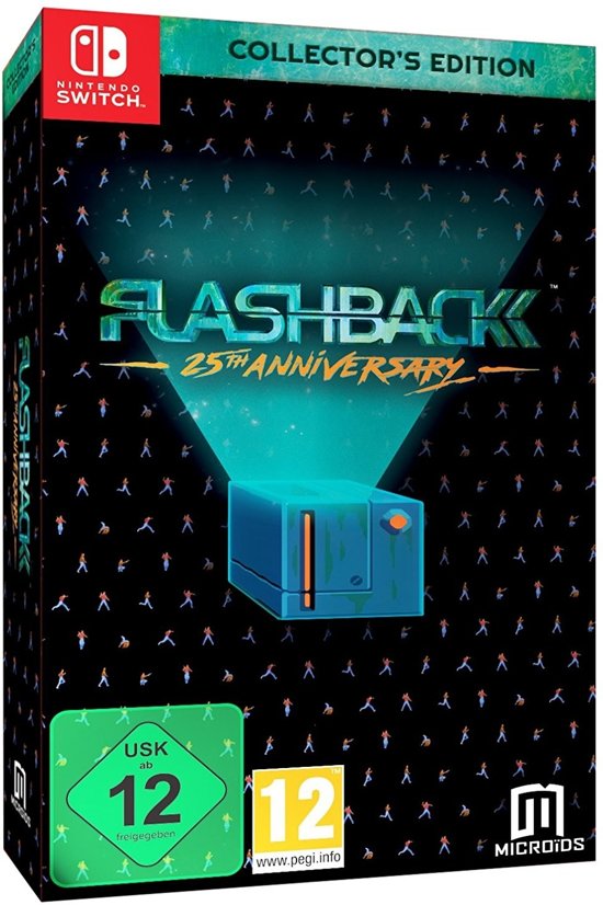 Flashback 25th Anniversary - Collectors Edition (Switch), Mindscape