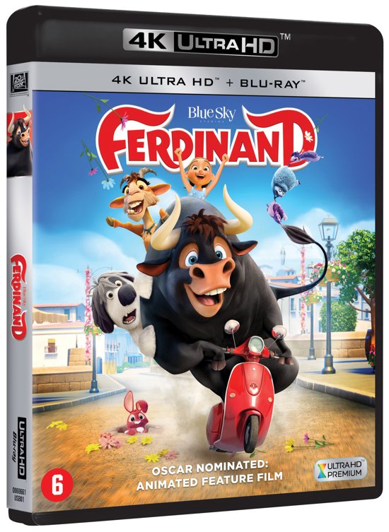 Ferdinand (4K Ultra HD)