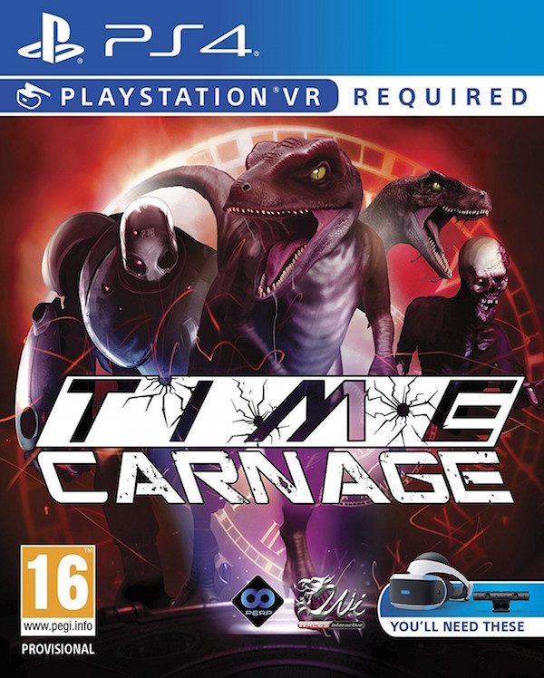 Time Carnage (PSVR) (PS4), Perp Games