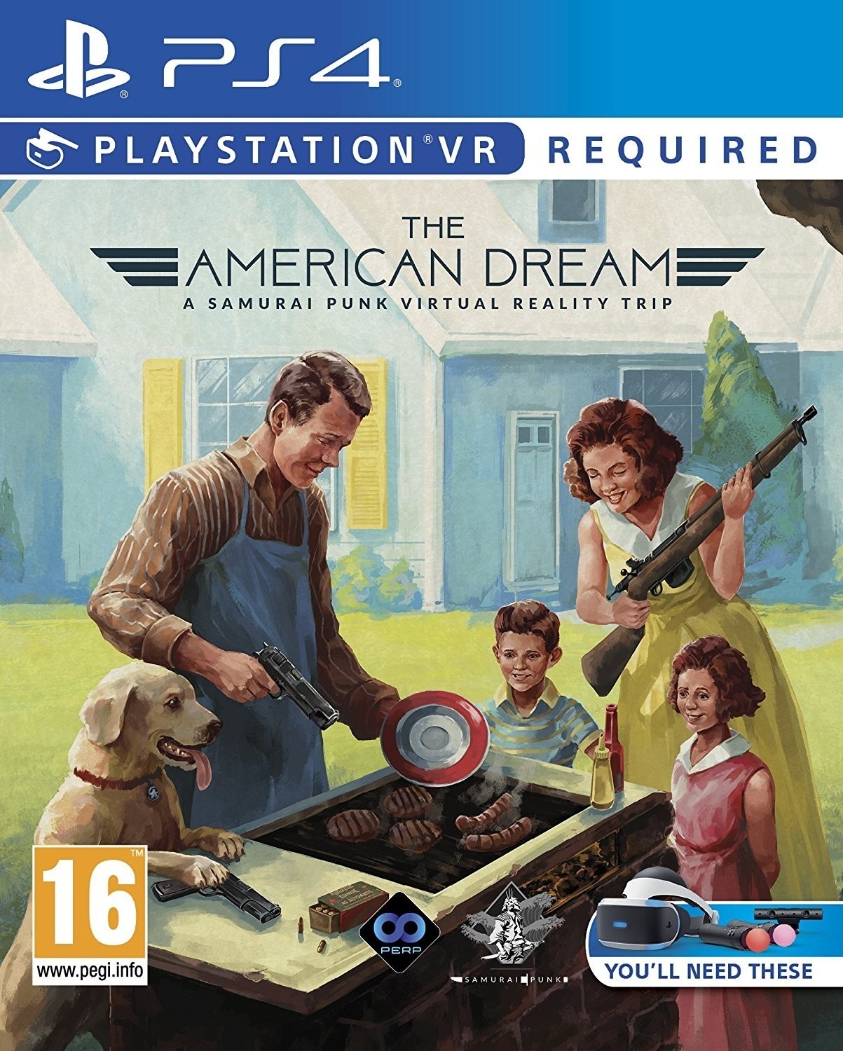 The American Dream (PSVR) (PS4), Samurai Punk