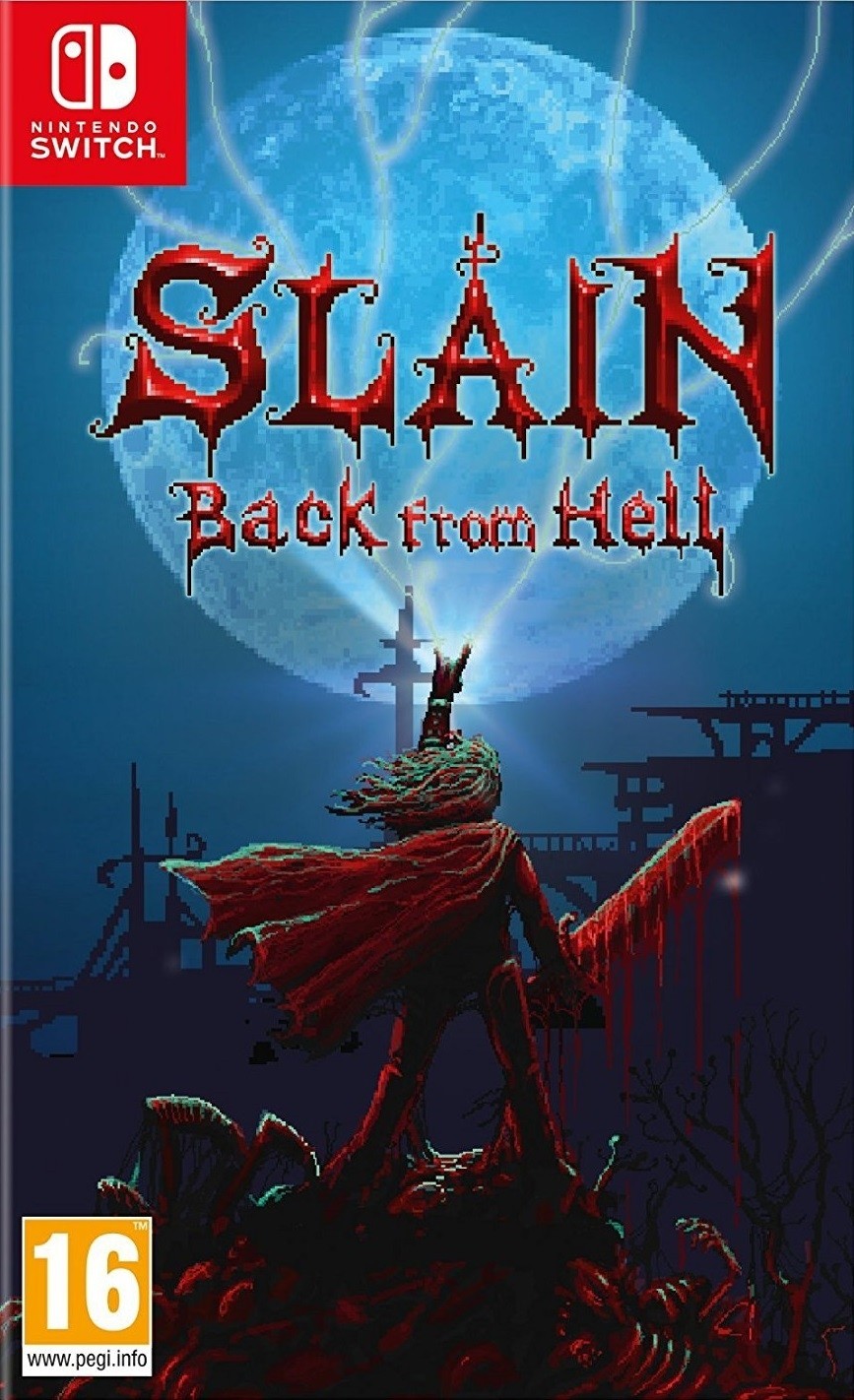 Slain: Back from Hell (Switch), Wolf Brew Games