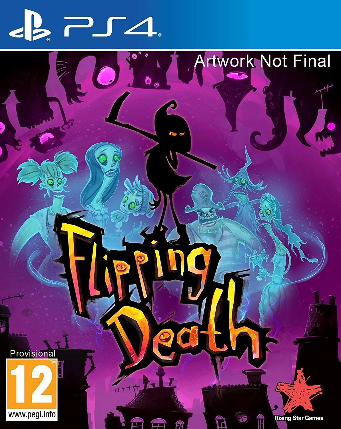 Flipping Death (PS4), Zoink