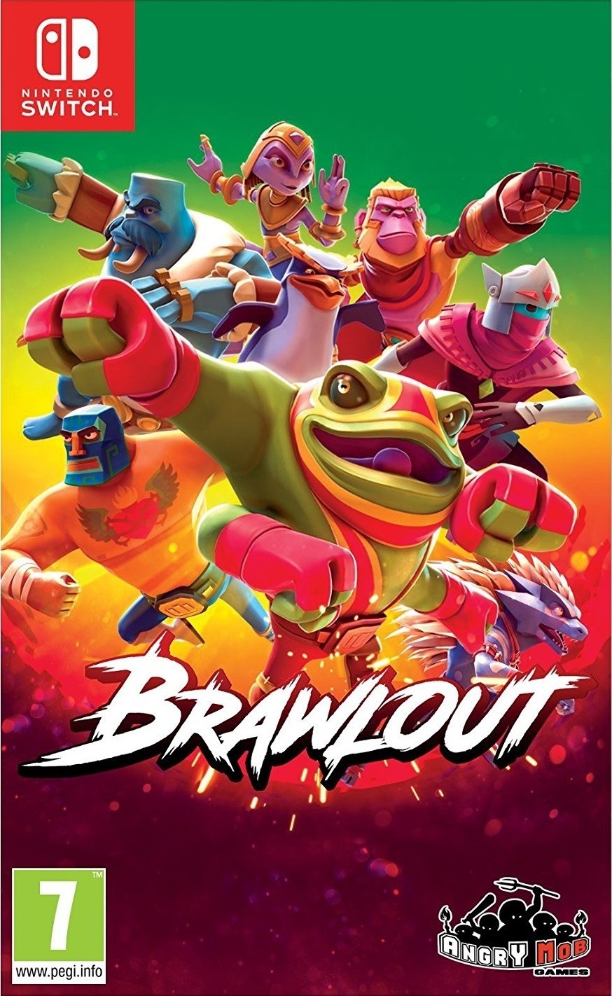 Brawlout (Switch), Angry Mob Games