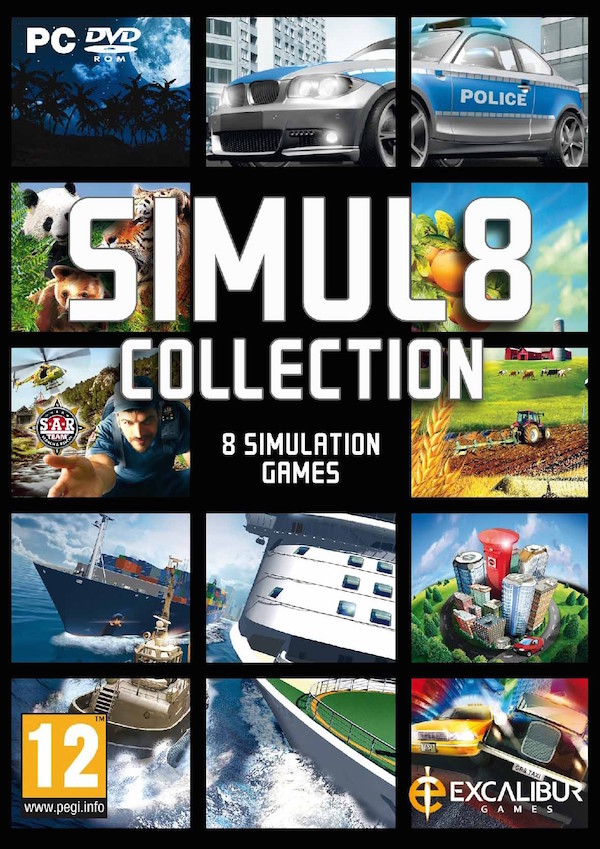 Simul8 Collection (PC), Excalibur Games