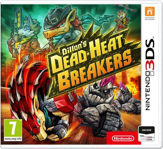 Dillon's Dead-Heat Breakers (3DS), Vanpool