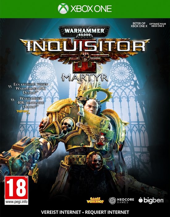 Warhammer 40.000: Inquisitor Martyr (Xbox One), Neocore games