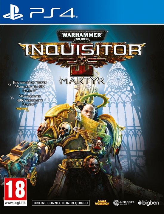 Warhammer 40.000: Inquisitor Martyr (PS4), Neocore games
