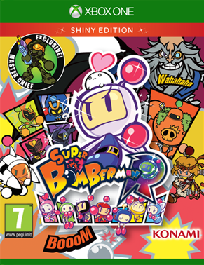 Super Bomberman R: Shiny Edition (Xbox One), Konami, HexaDrive
